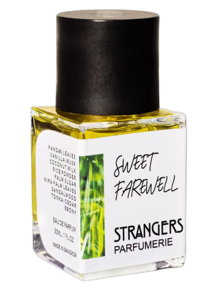 Strangers Parfumerie Sweet Farewell