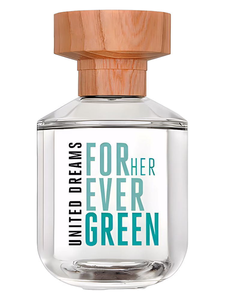 Benetton United Dreams Forever Green for Her