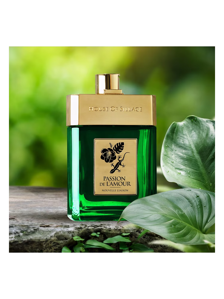 House Of Sillage Passion De L'Amour Nouvelle Liaison Parfum