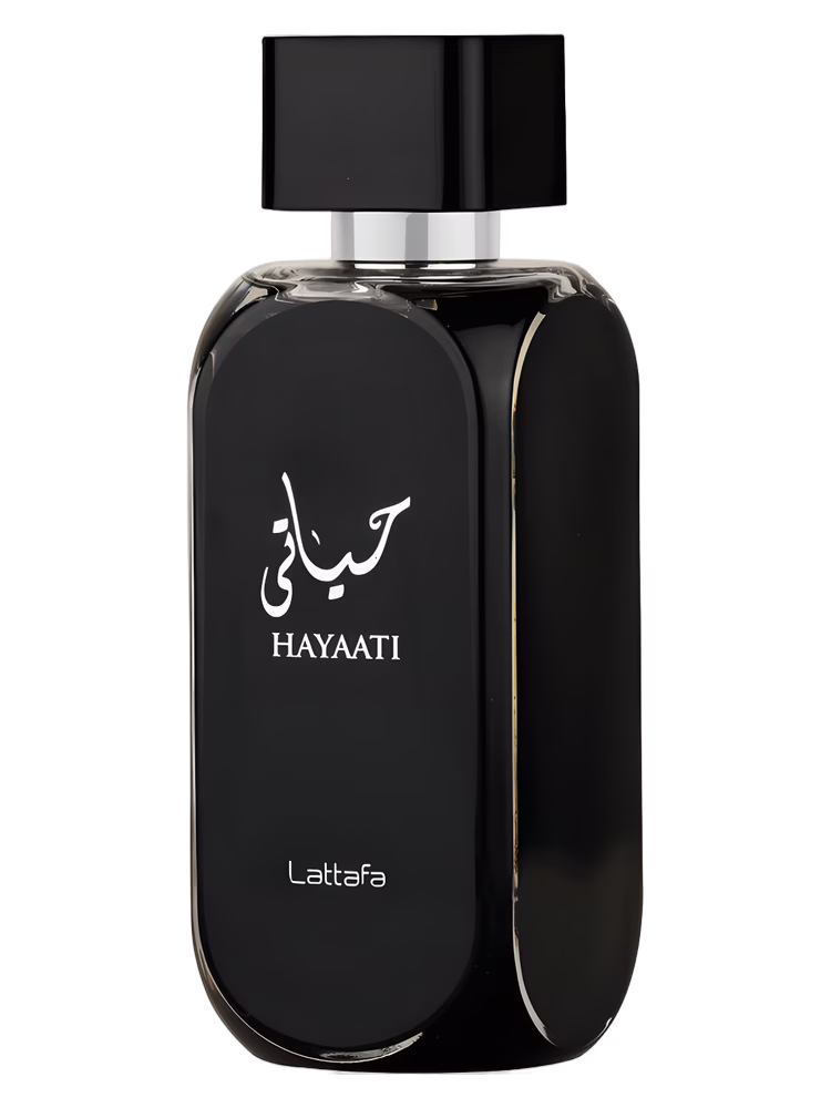 Lattafa Hayati perfume bottle - lattafa Premium Arabian Fragrance