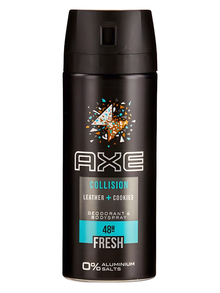 AXE Collision Leather & Cookies