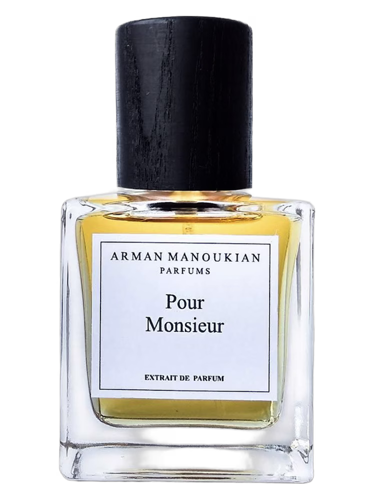 Arman Manoukian Parfums Pour Monsieur