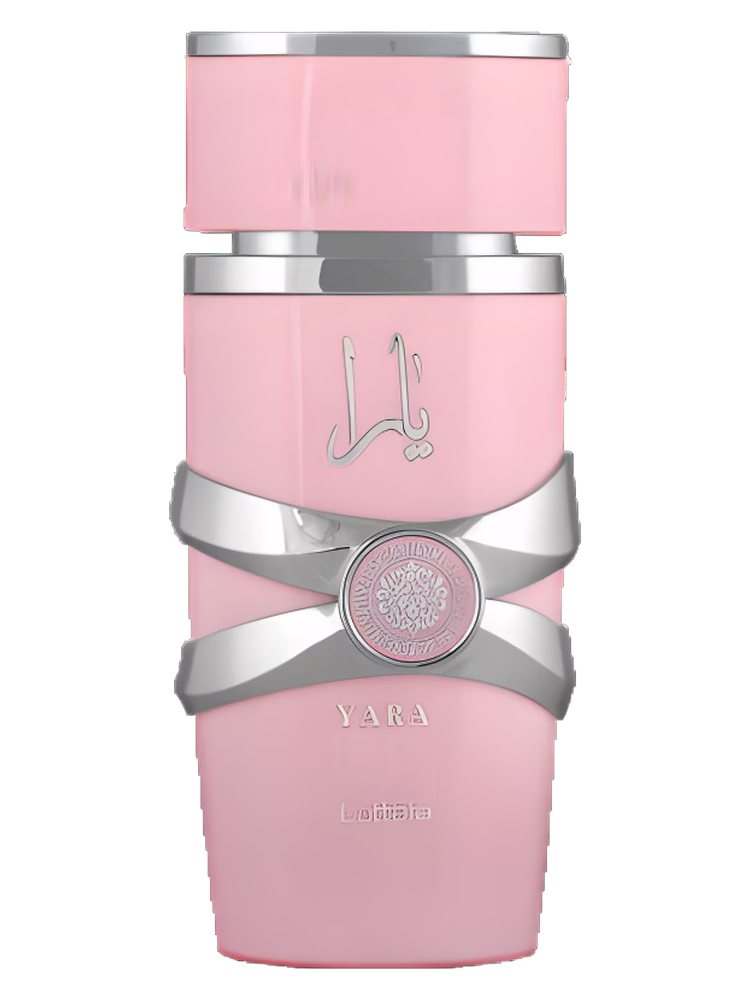 Lattafa Yara perfume bottle - lattafa Premium Arabian Fragrance