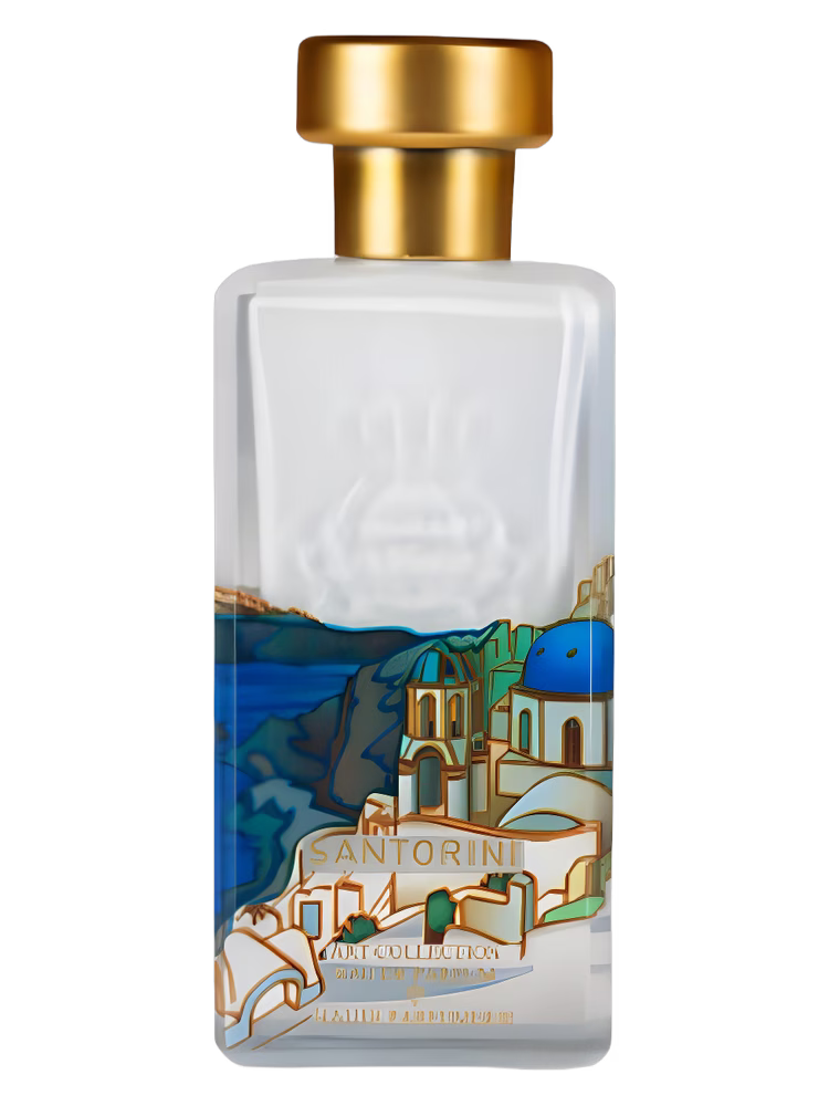Al-Jazeera Perfumes Santorini