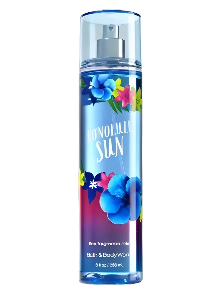 Bath & Body Works Honolulu Sun