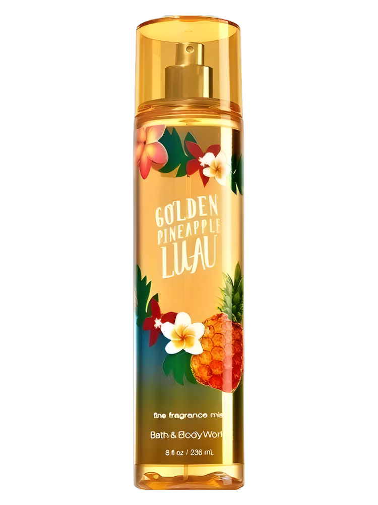 Bath & Body Works Golden Pineapple Luau