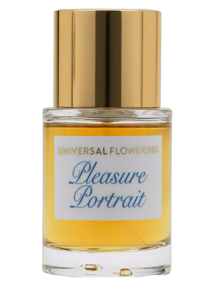 Universal Flowering Pleasure Portrait
