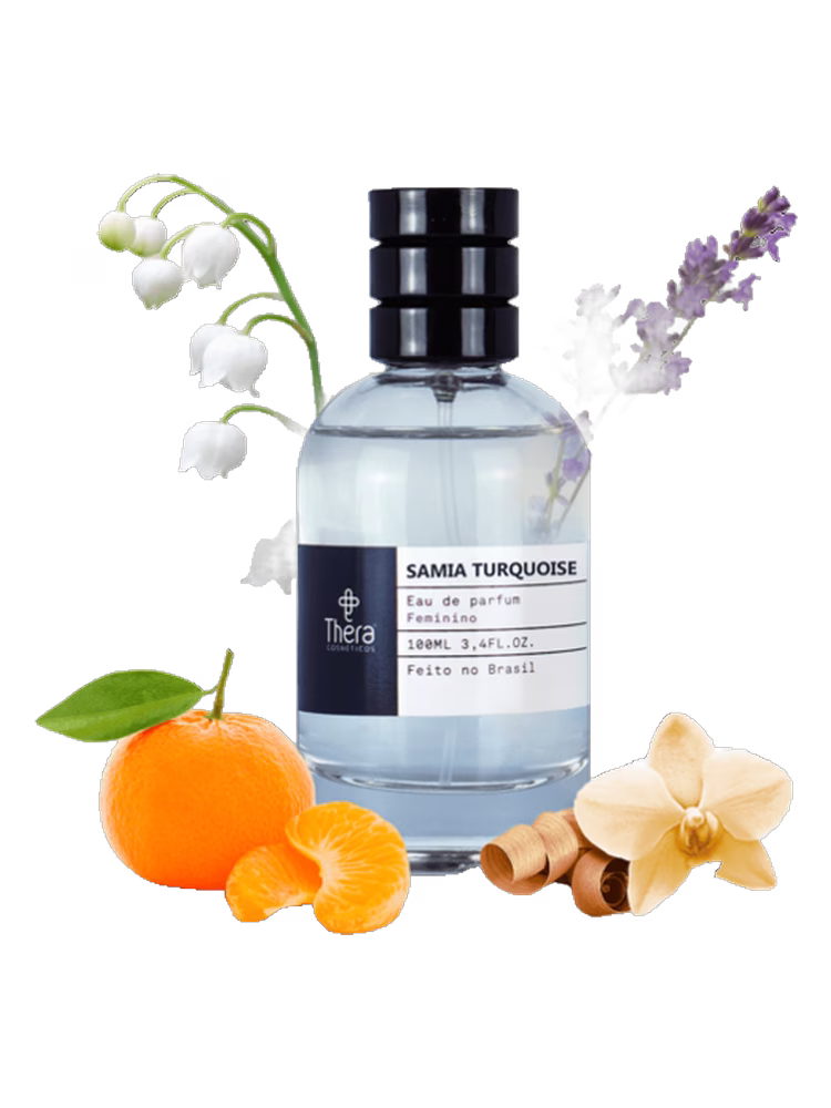 Thera Cosméticos Samia Turquoise