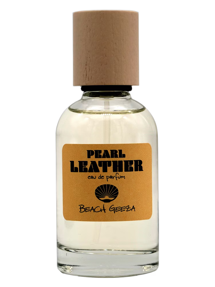 Beach Geeza Pearl Leather