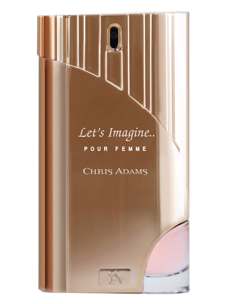 Chris Adams Let's Imagine Pour Femme