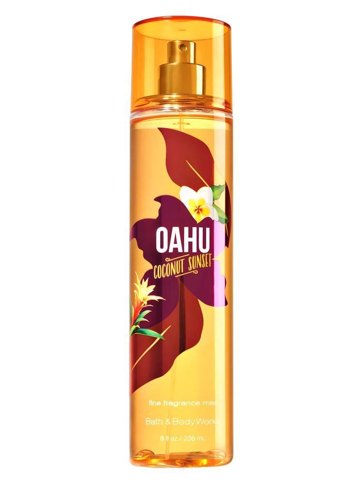 Bath & Body Works Oahu Coconut Sunset