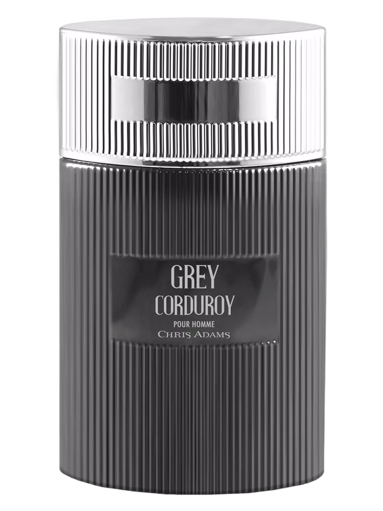 Chris Adams Grey Corduroy Pour Homme