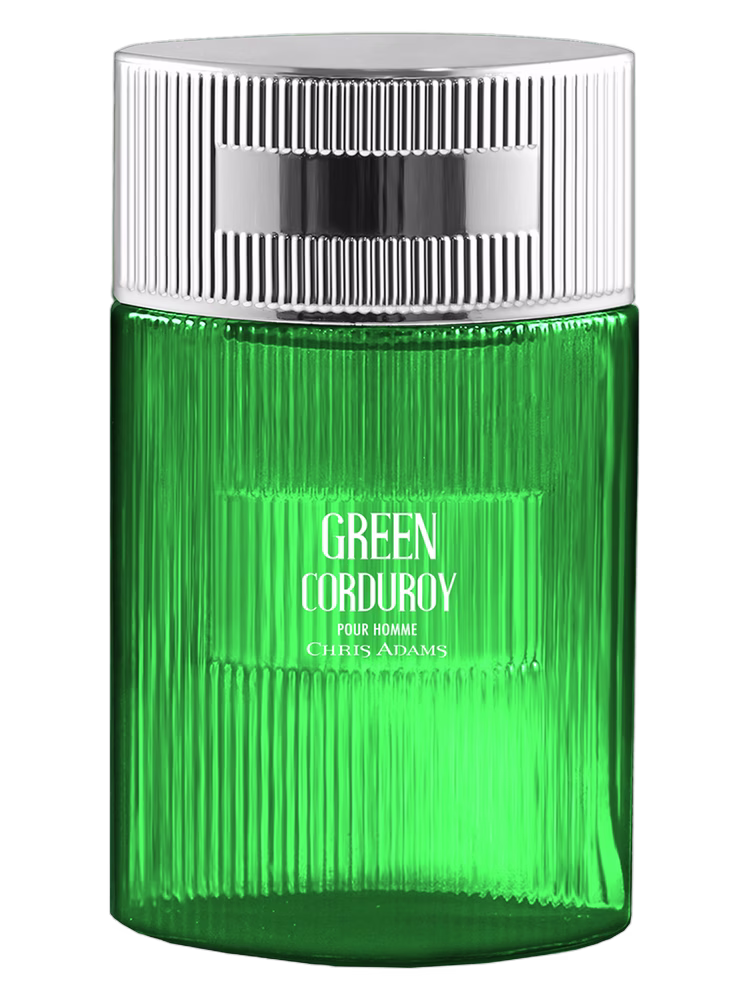 Chris Adams Green Corduroy Pour Homme