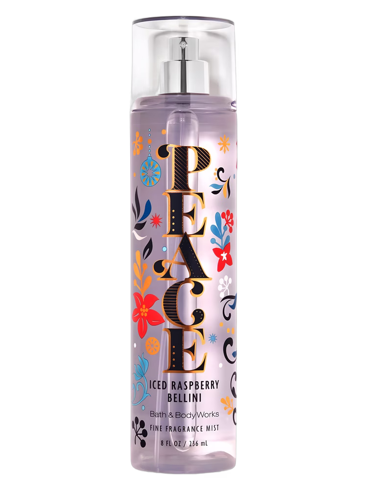 Bath & Body Works Peace Iced Raspberry Bellini