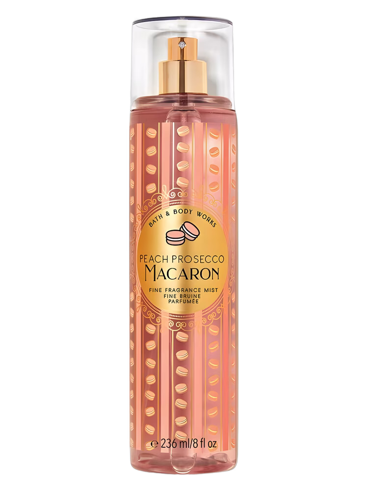 Bath & Body Works Peach Prosecco Macaron