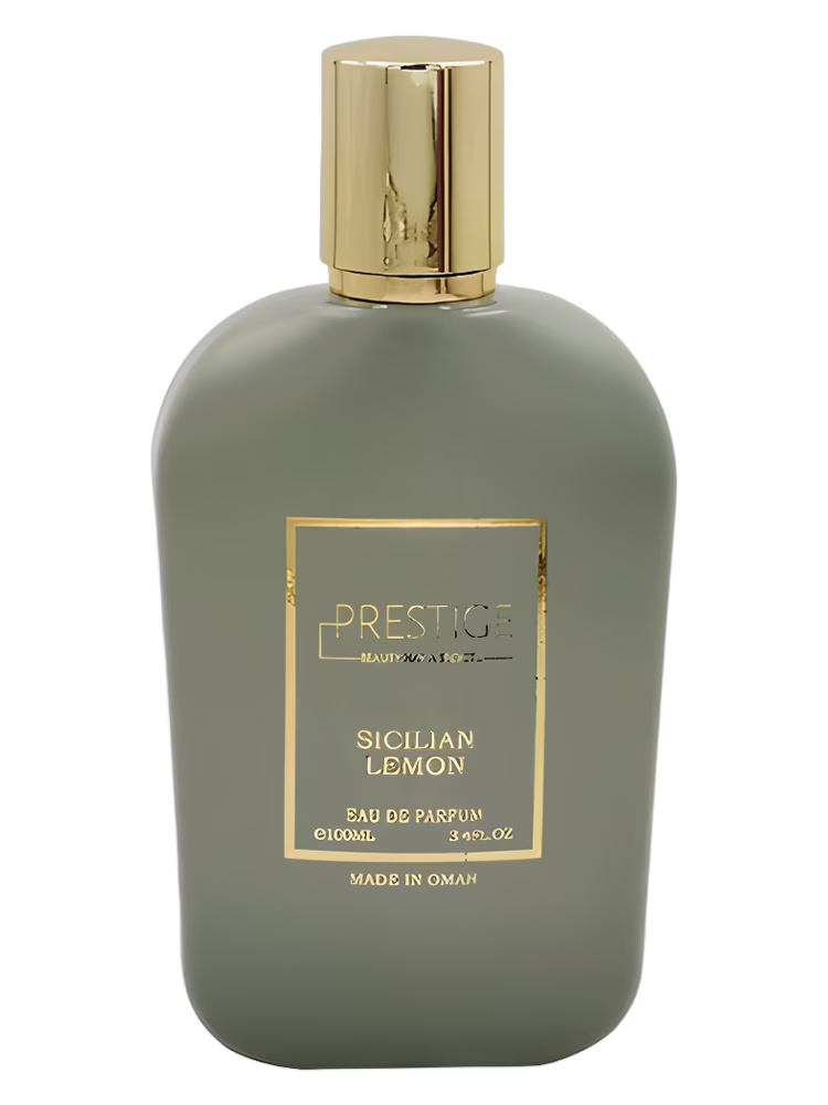 Prestige - Beauty Has a Secret Sicilian Lemon
