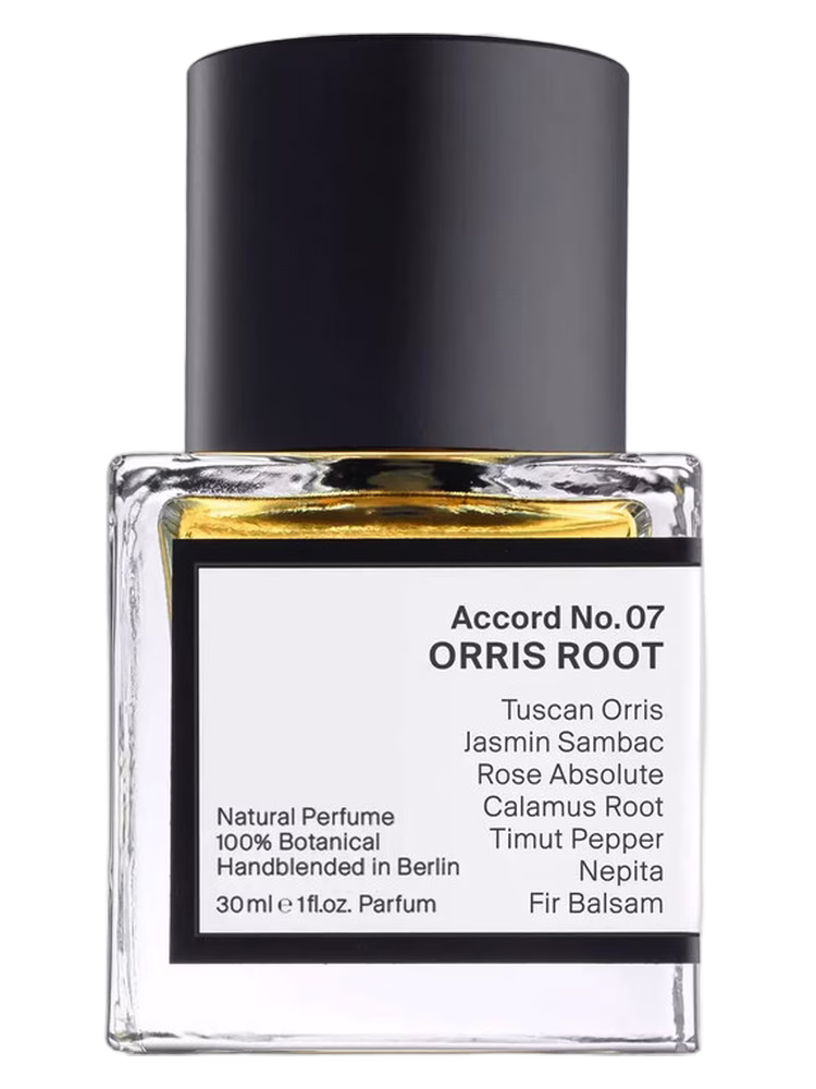 RAER Scents Accord No. 07: Orris Root