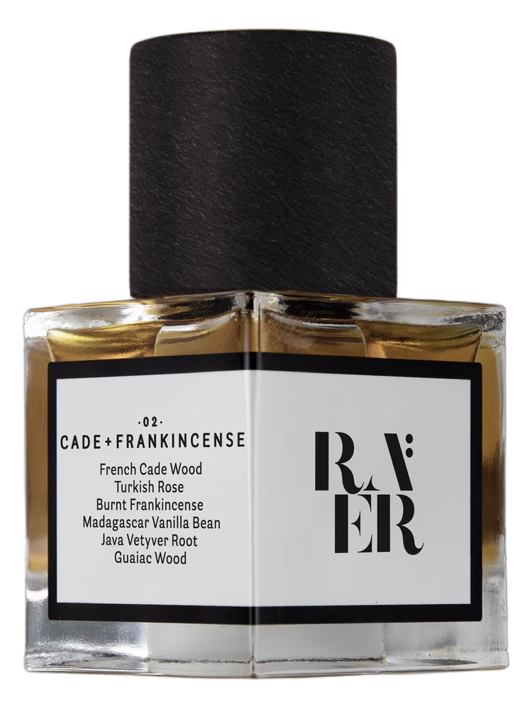 RAER Scents Accord No. 02: Cade + Frankincense
