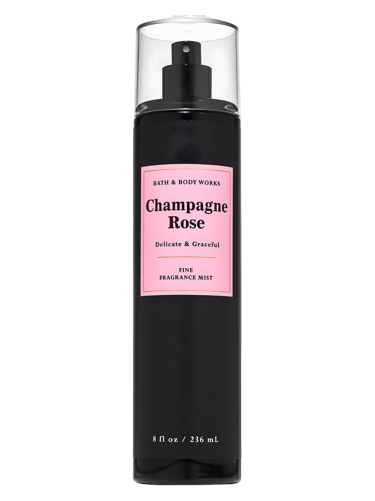 Bath & Body Works Champagne Rose