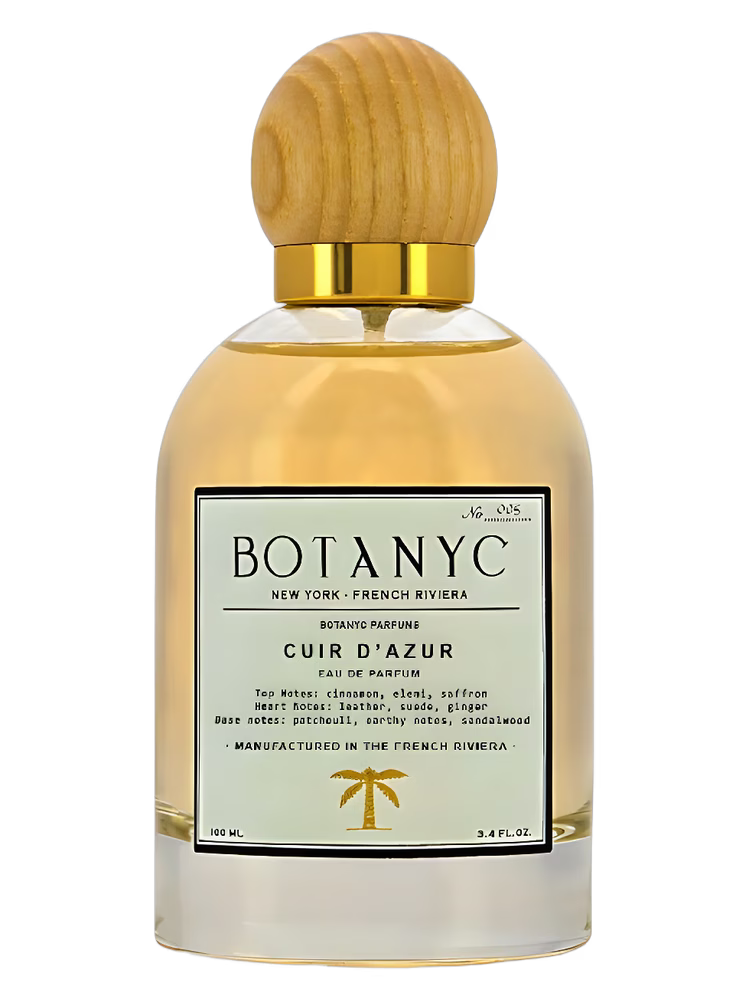 Botanyc N. 005 Cuir d'Azur