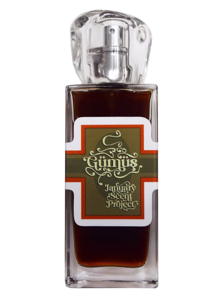 January Scent Project Gümüş