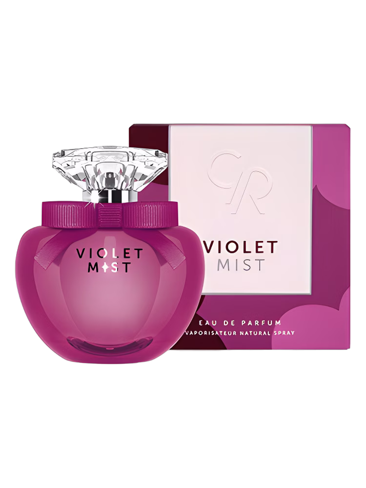 Golden Rose Violet Mist