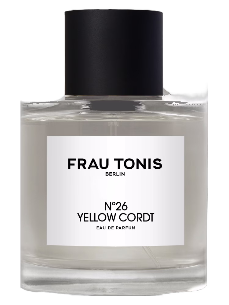 Frau Tonis Parfum No. 26 Yellow Cordt