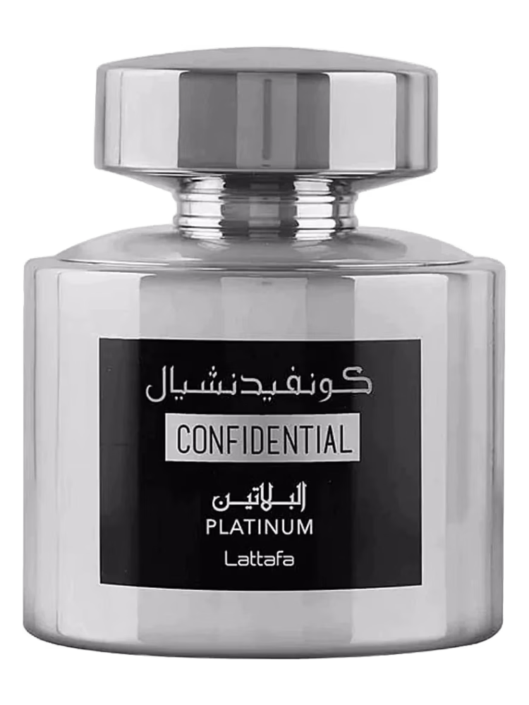 Lattafa Perfumes Confidential Platinum