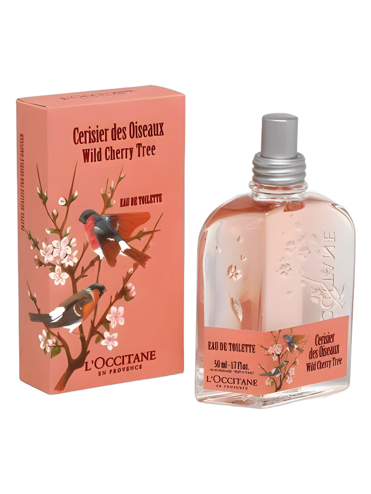 L'Occitane en Provence Wild Cherry Tree Eau de Toilette