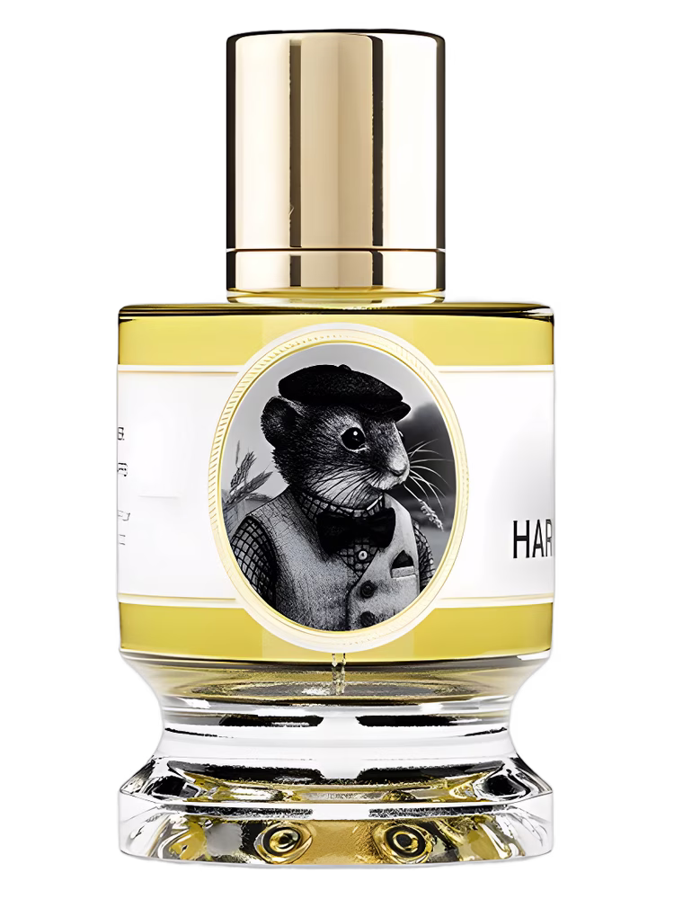 Zoologist Perfumes Harvest Mouse