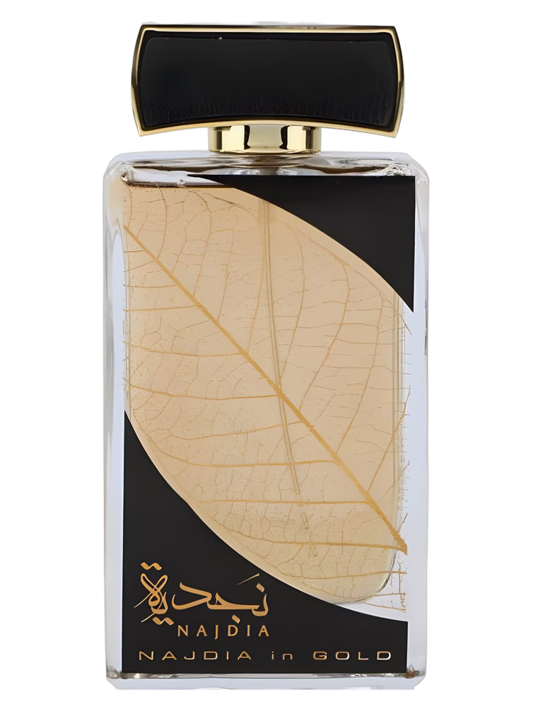 Lattafa Perfumes Najdia in Gold