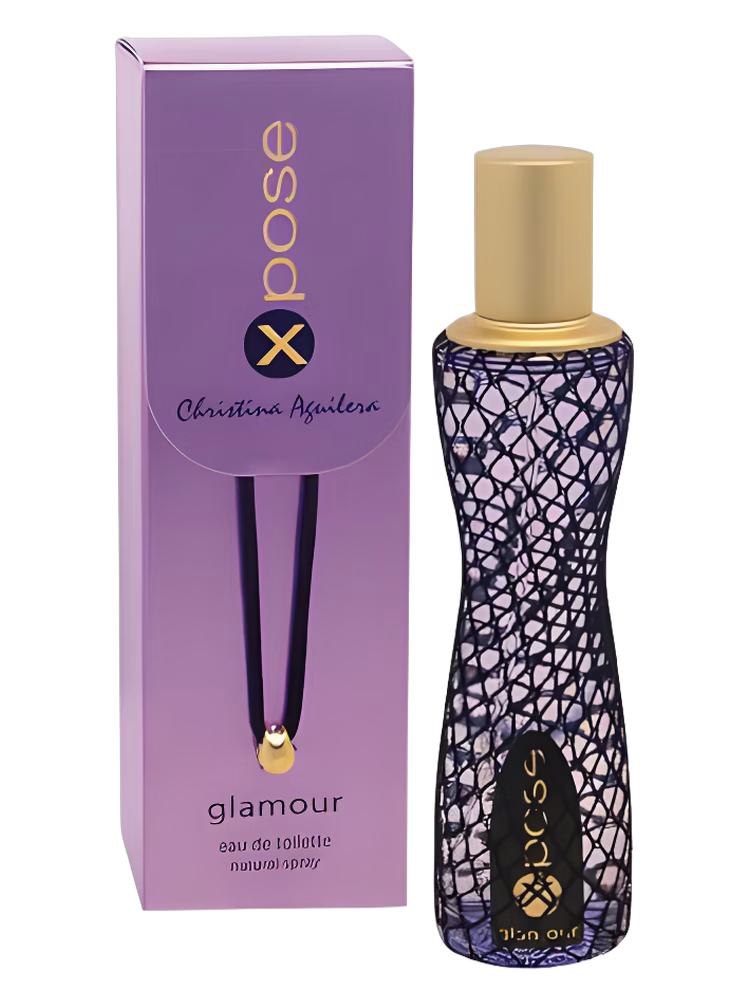 Christina Aguilera X Pose Glamour