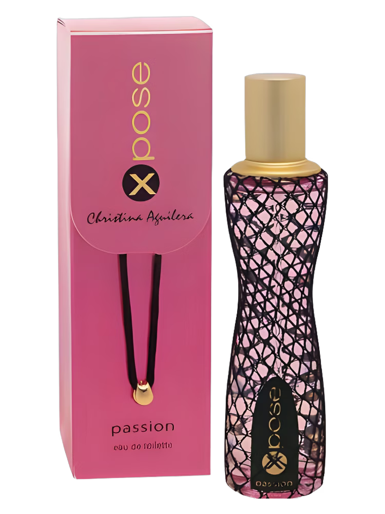 Christina Aguilera X Pose Passion