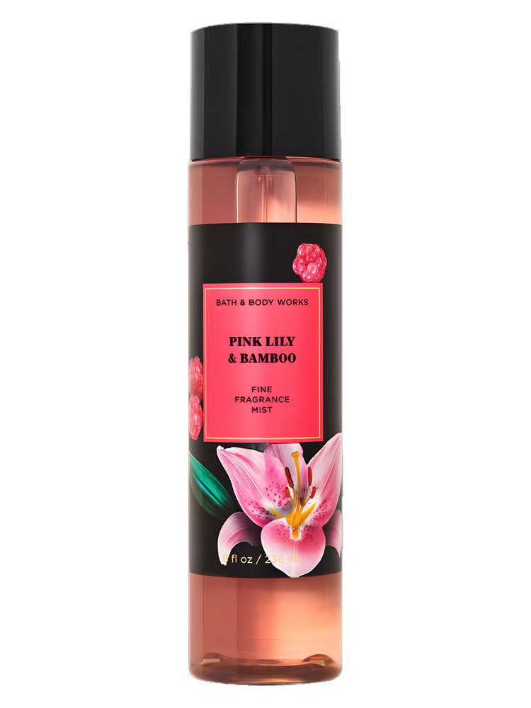 Bath & Body Works Pink Lily & Bamboo