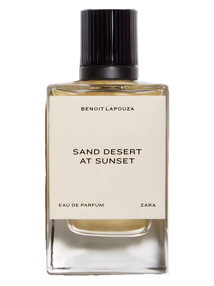 Zara Sand Desert At Sunset