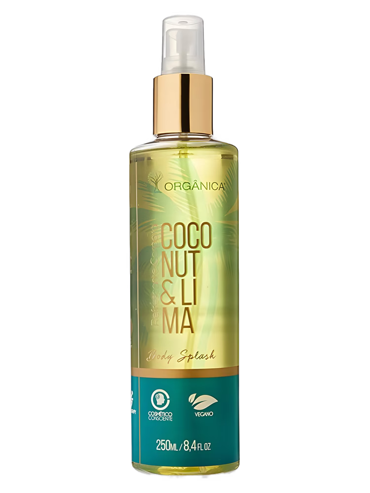 Orgânica Coconut & Lima