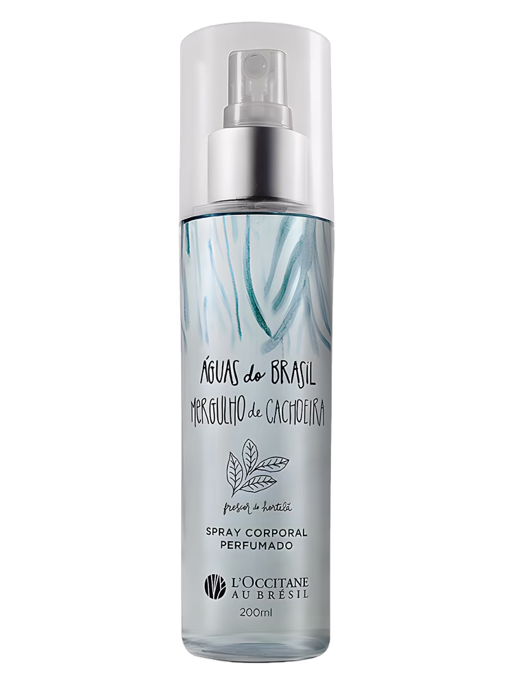 L’Occitane Au Brésil Águas do Brasil Mergulho de Cachoeira