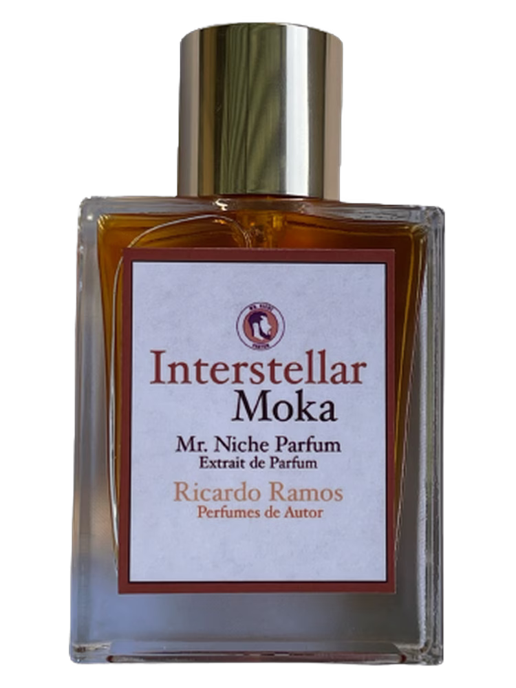 Ricardo Ramos Perfumes de Autor Interstellar Moka