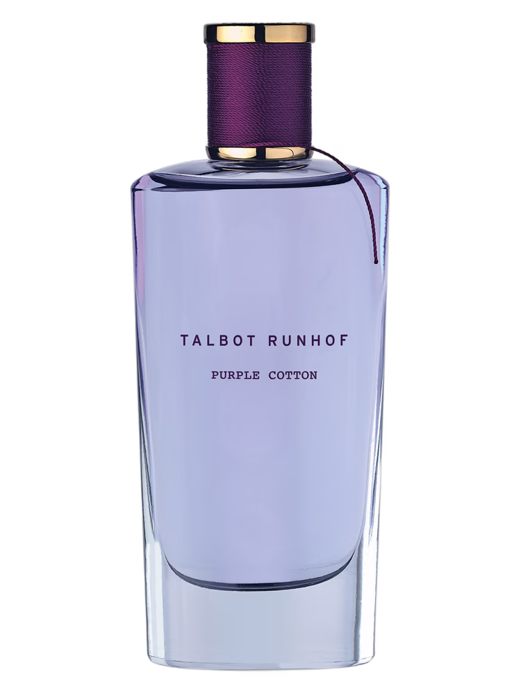 Talbot Runhof Purple Cotton