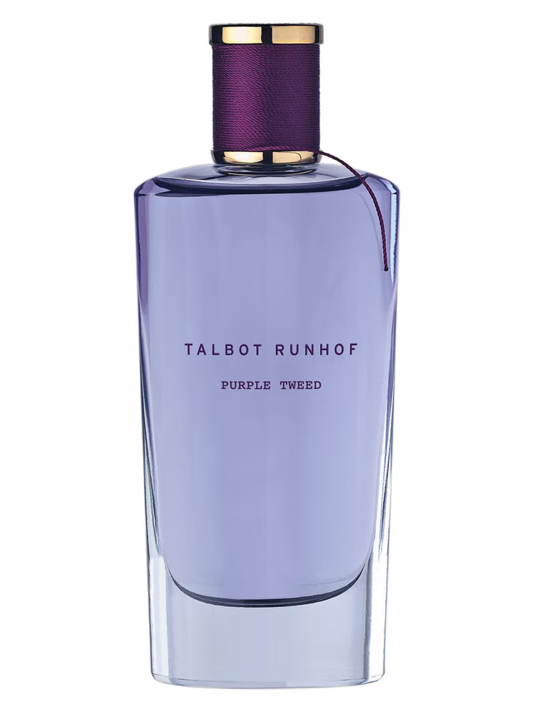 Talbot Runhof Purple Tweed