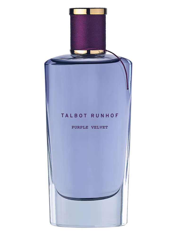 Talbot Runhof Purple Velvet