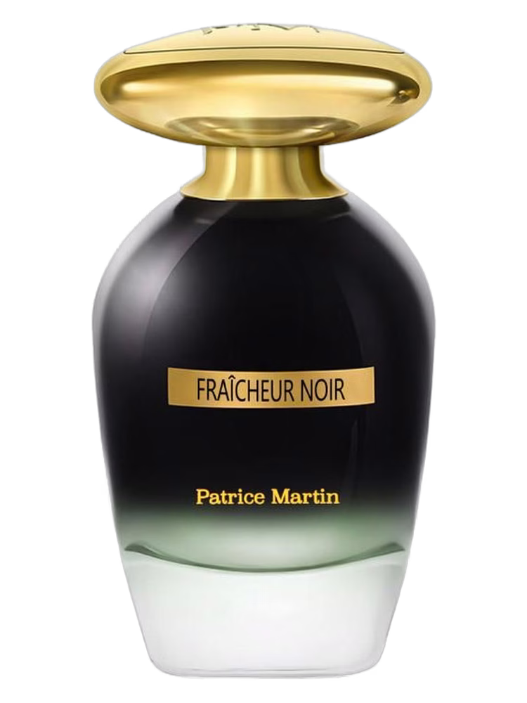 Patrice Martin Fraîcheur Noir