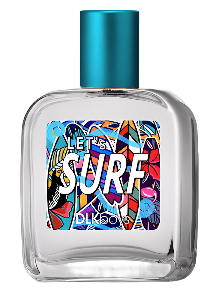 Delikad Let's Surf
