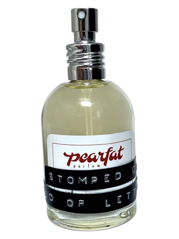 Pearfat Parfum Stomped on Bed of Lettuce