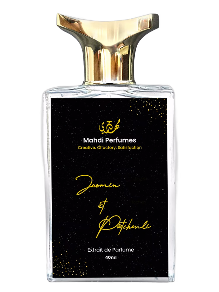 Mahdi Perfumes Jasmin Et Patchouli