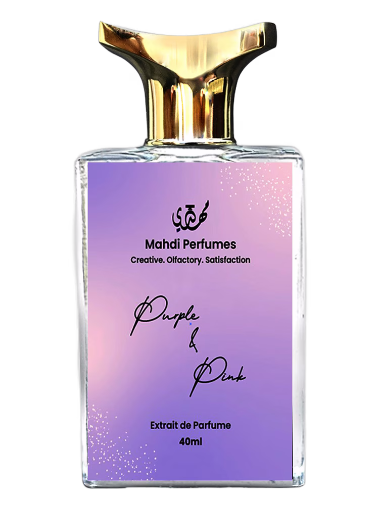 Mahdi Perfumes Purple & Pink