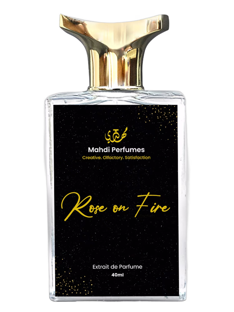 Mahdi Perfumes Rose On Fire