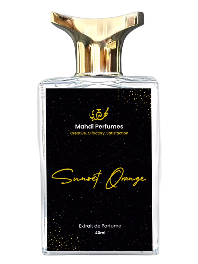 Mahdi Perfumes Sunset Orange