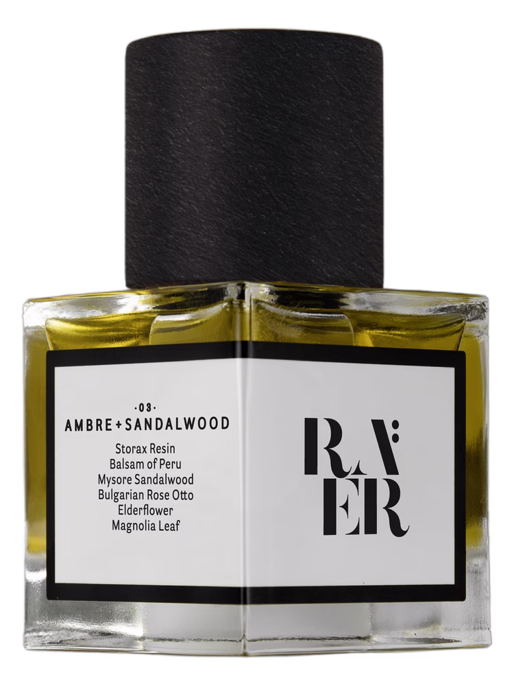 RAER Scents Accord No. 03: Ambre + Sandalwood