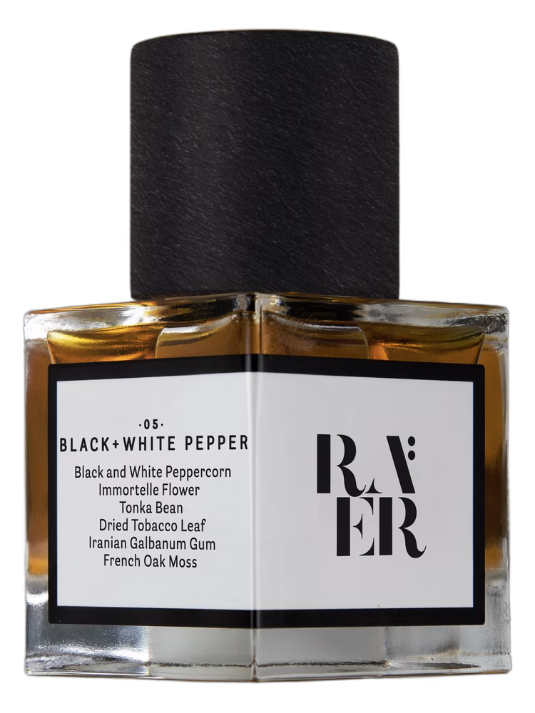 RAER Scents Accord No. 05: Black + White Pepper